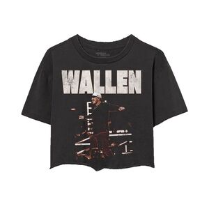 Morgan Wallen Cropped T-Shirt